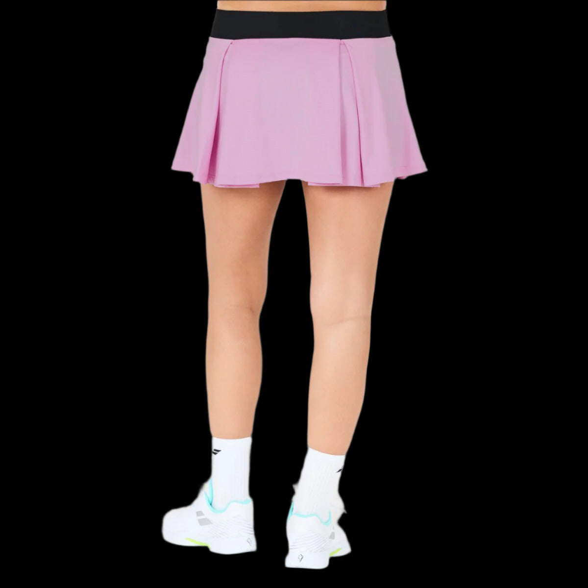 Babolat padel nederdel lyserød - Padellife.dk