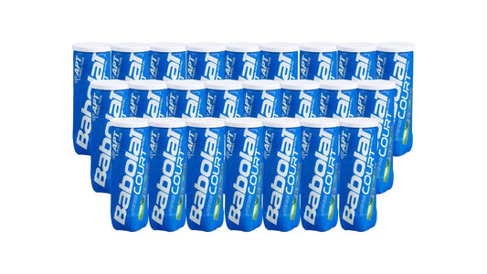 1 boîte de Babolat Court X3 (24 tubes)