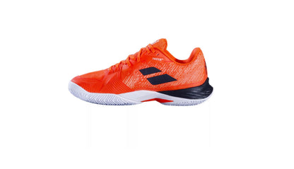 Chaussures de padel Babolat Jet Mach 3 CC (Strike Red/White)