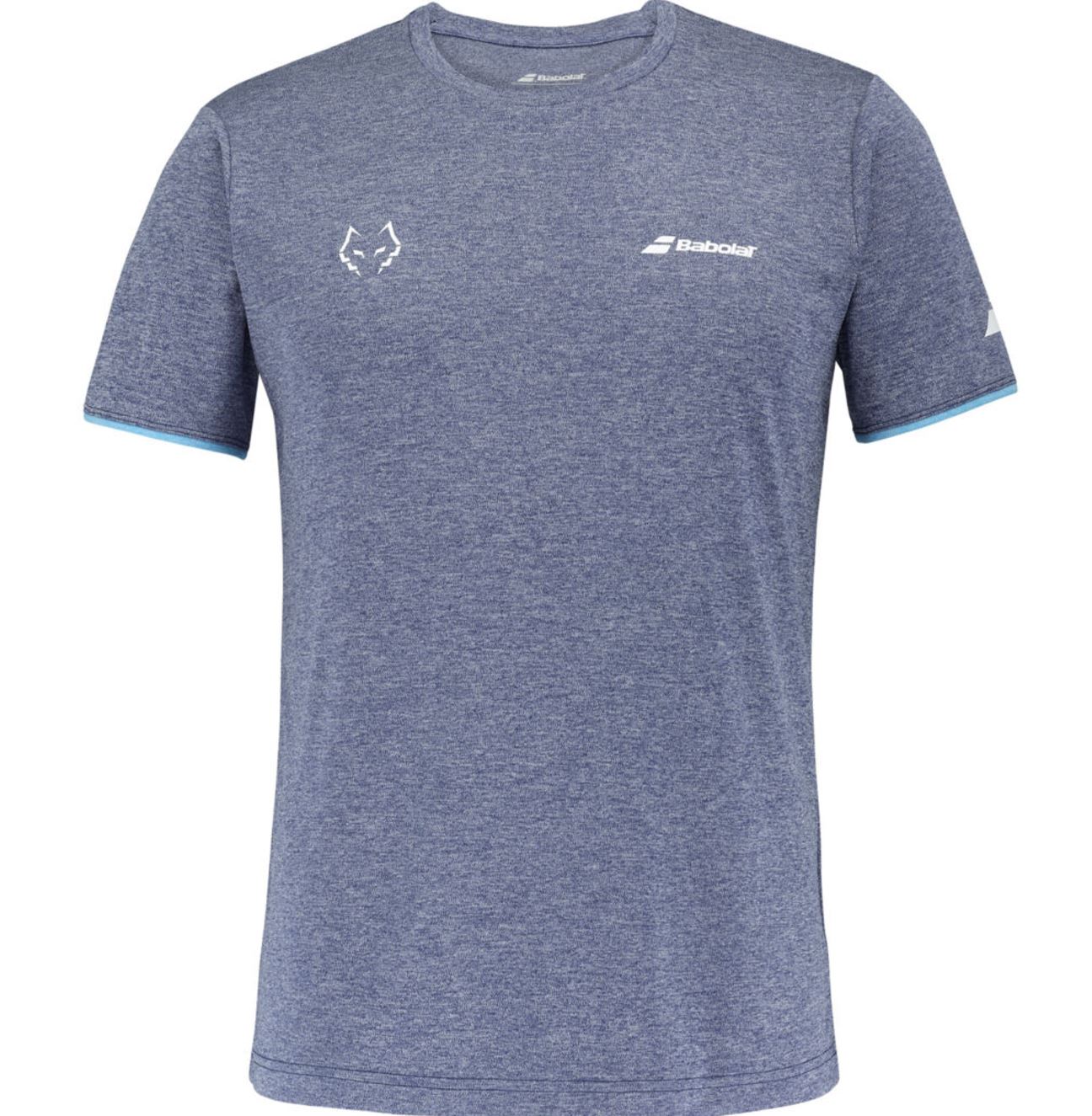 T-shirt Babolat Juan Lebron Crew Neck (Estate Blue)