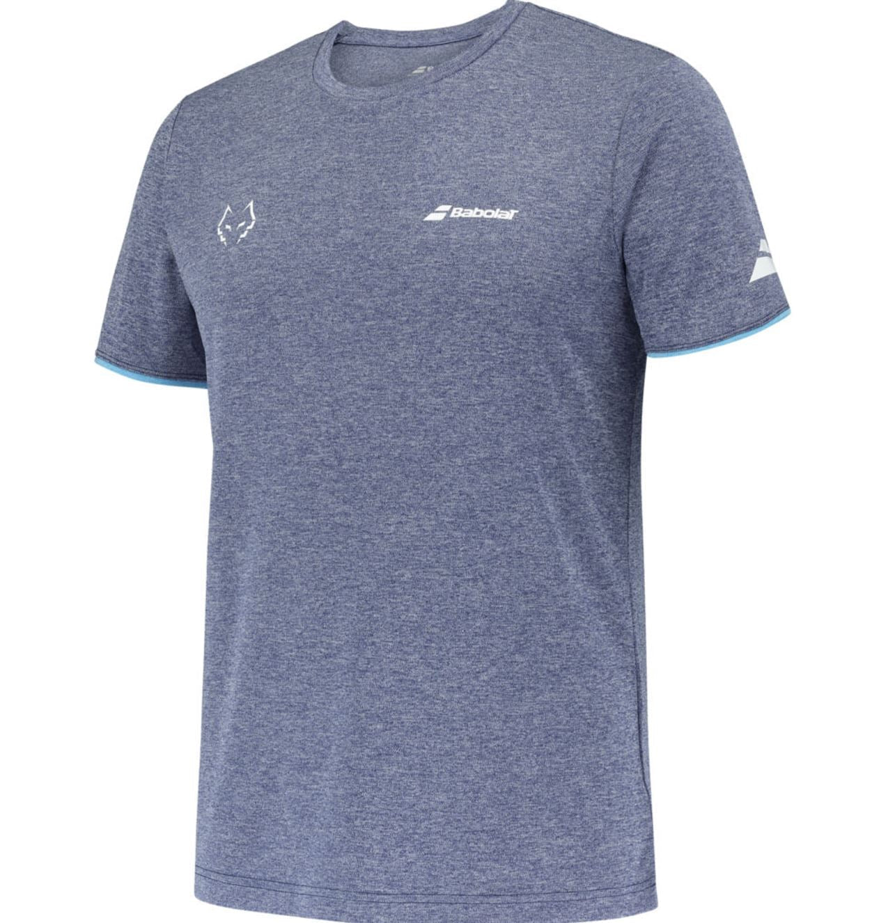 T-shirt Babolat Juan Lebron Crew Neck (Estate Blue)