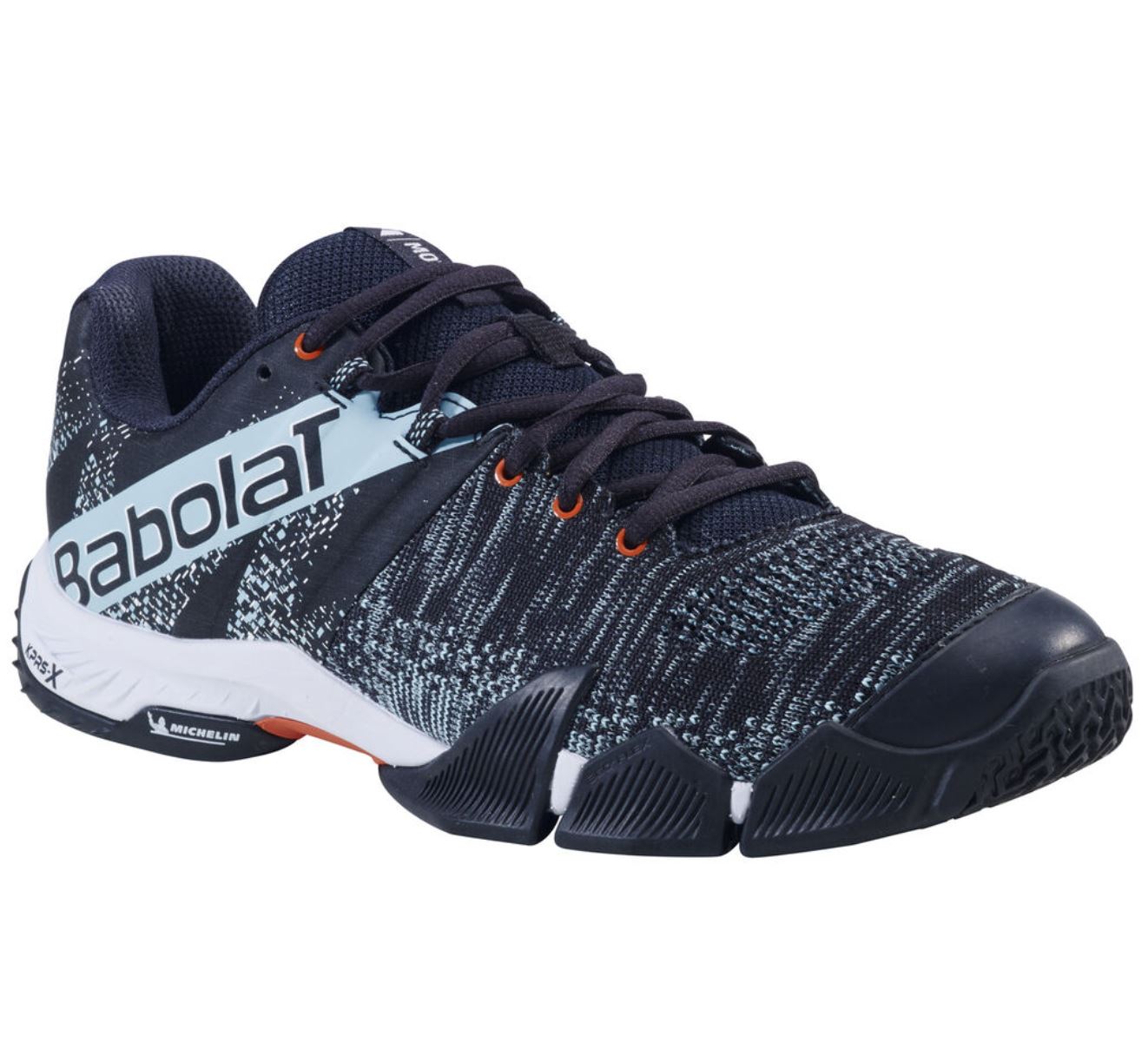 Chaussures de Padel Babolat Movea (Noir/Bleu Clair)