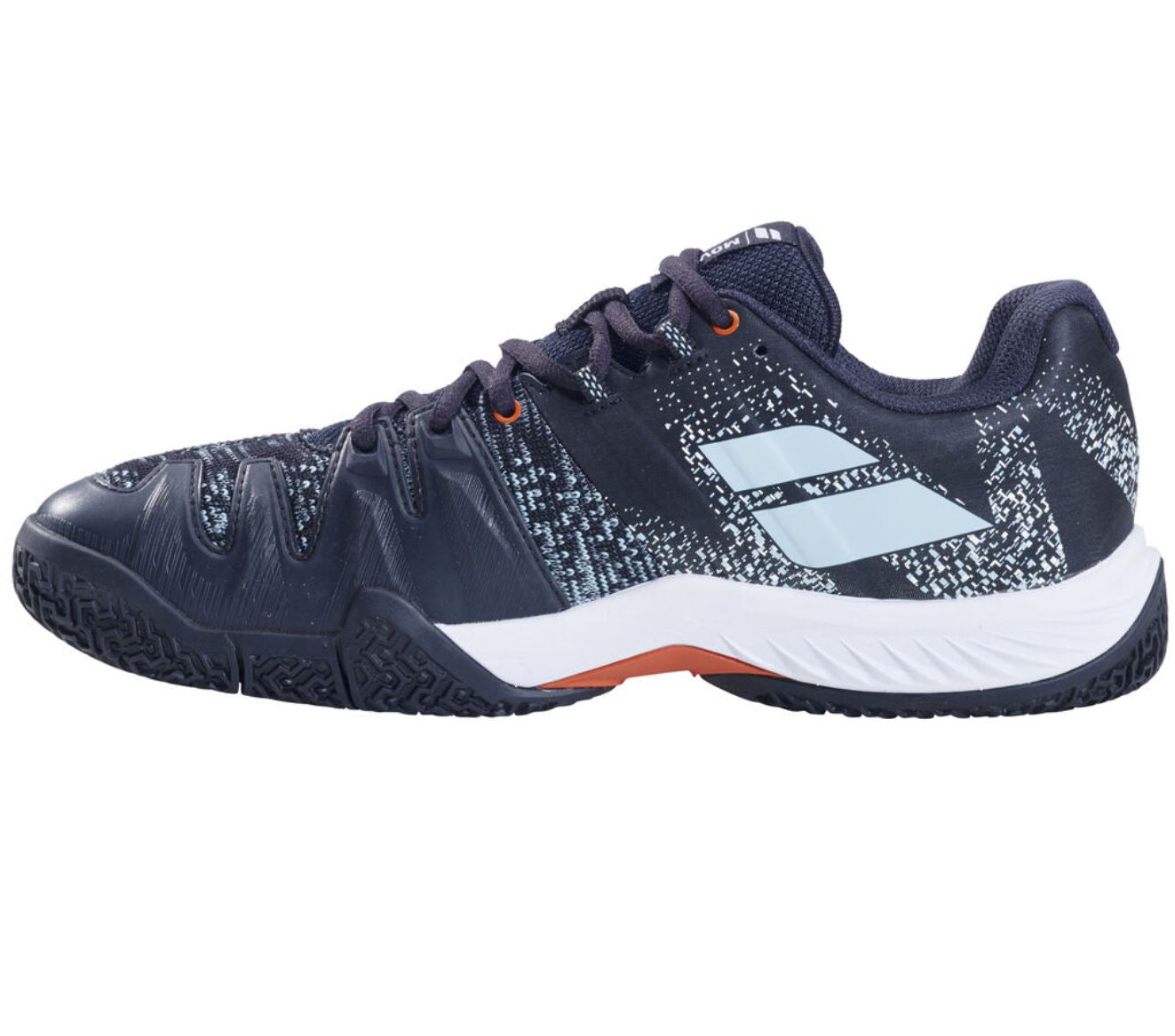 Chaussures de Padel Babolat Movea (Noir/Bleu Clair)