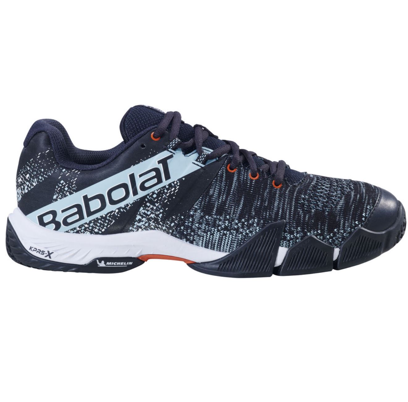 Chaussures de Padel Babolat Movea (Noir/Bleu Clair)