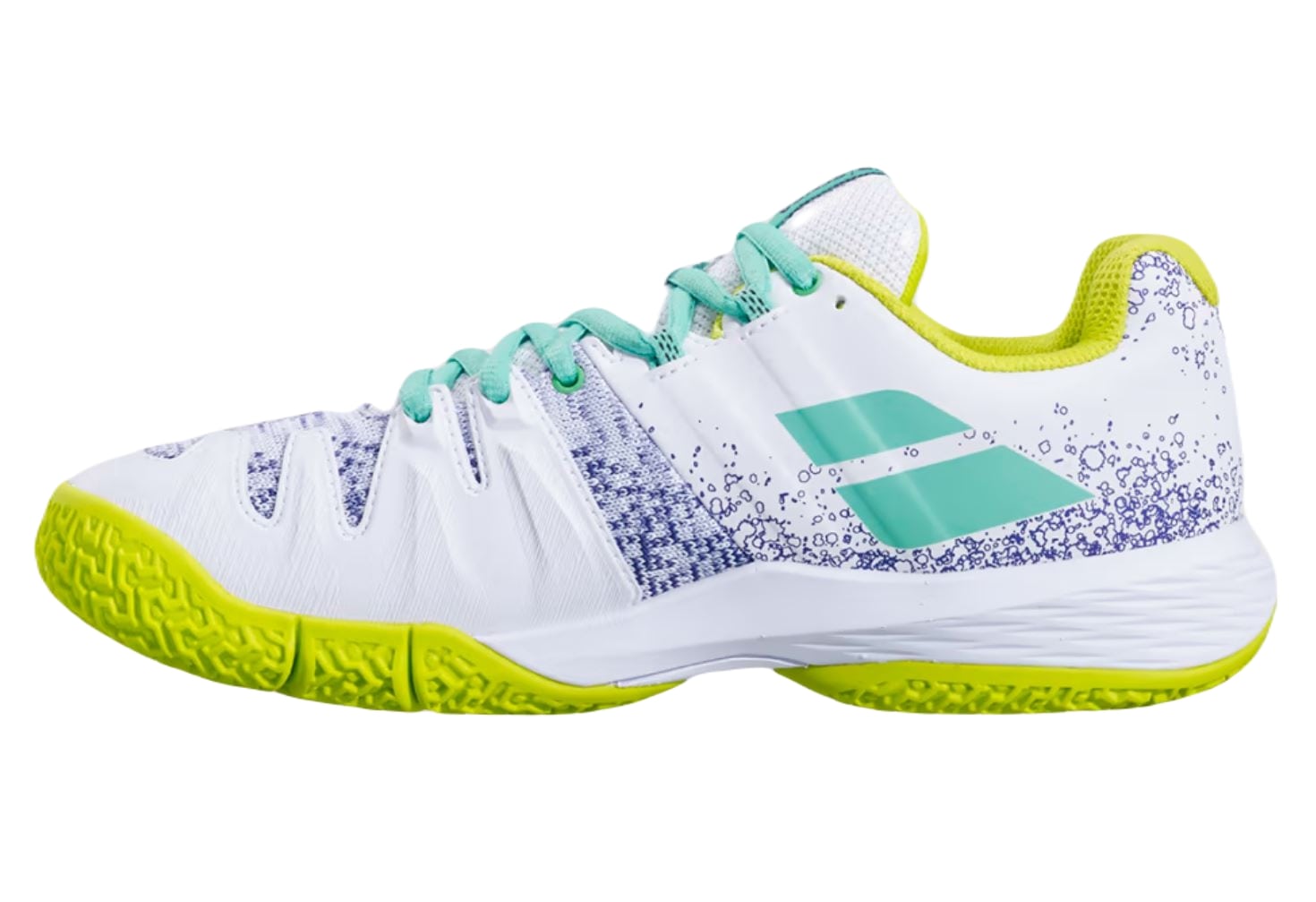 Chaussures de padel Babolat Sensa Women (Blanc/Vert)