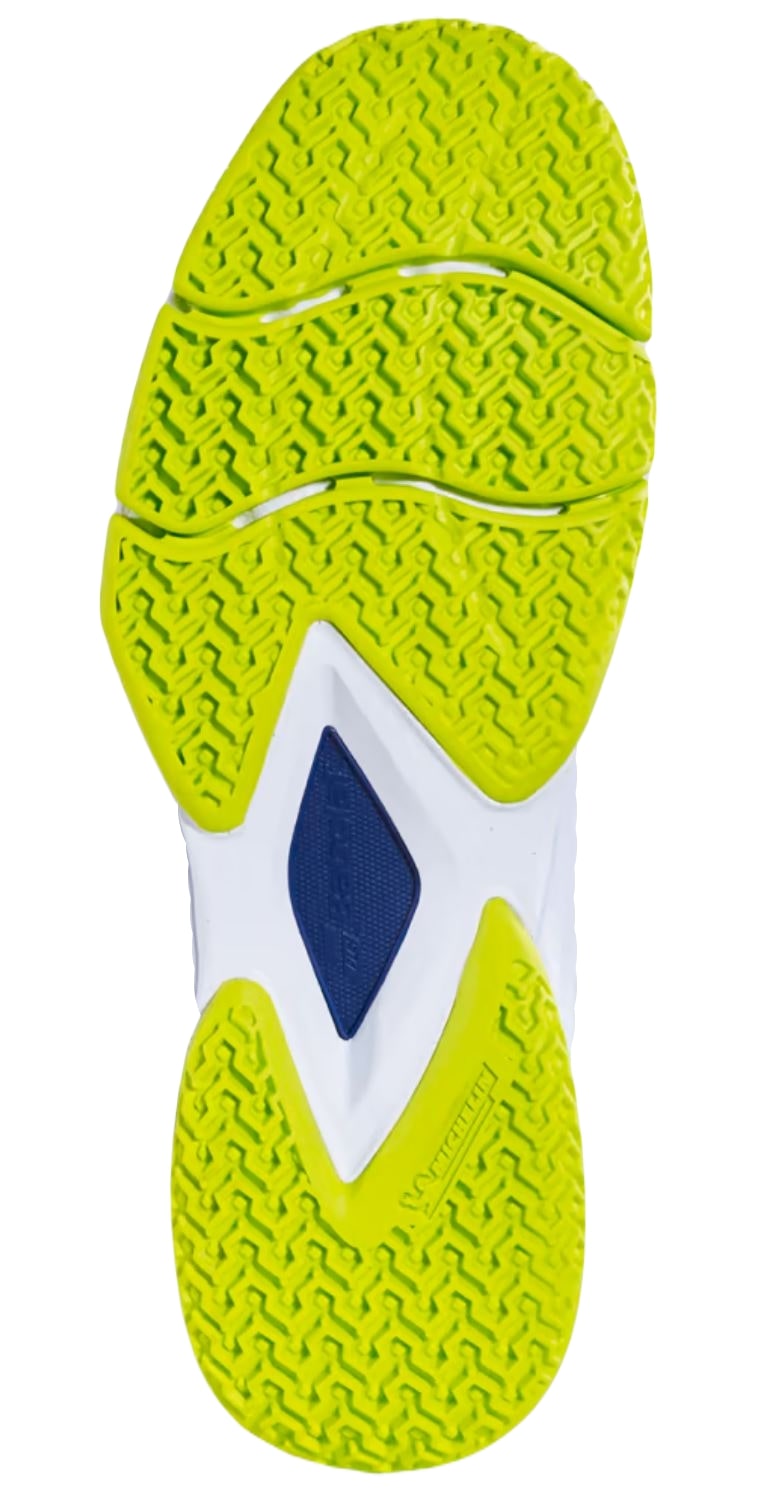 Chaussures de padel Babolat Sensa Women (Blanc/Vert)