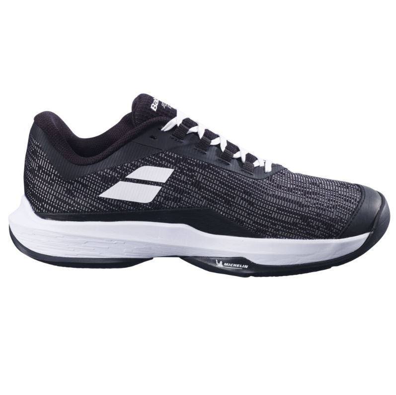 Chaussures de padel Babolat Jet Tere 2 Clay Homme (noir/blanc)