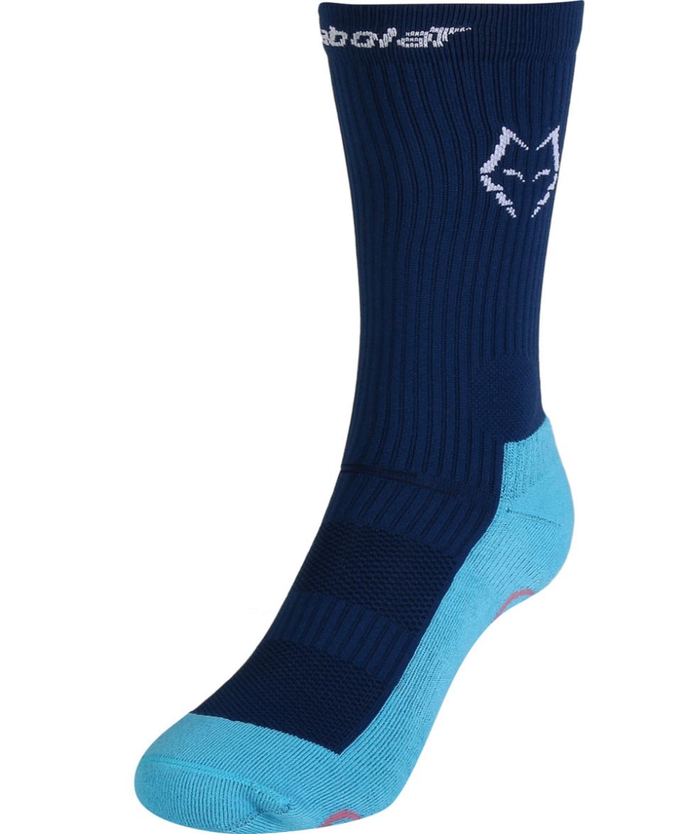 Chaussettes Babolat Mid-Calf Juan Lebron (Estate Blue/Cyan Blue)