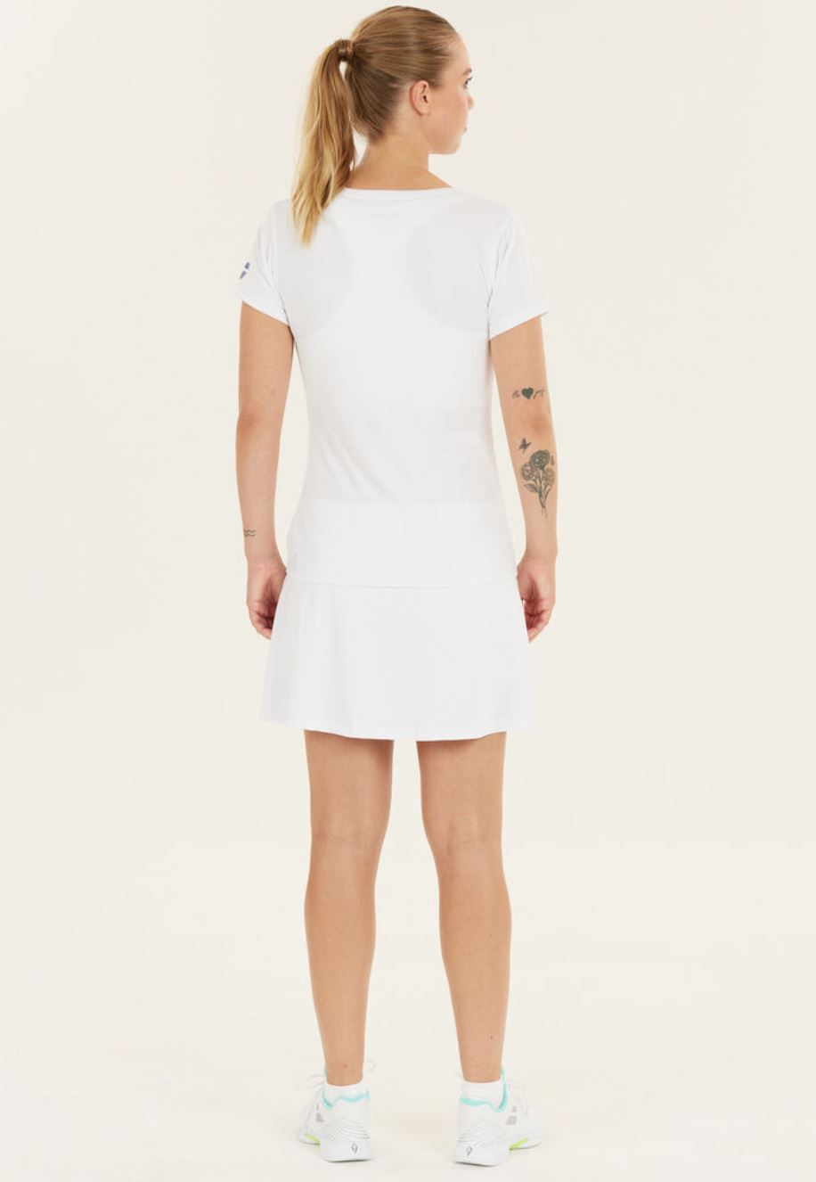 Sleeve Top Babolat Play Cap (Femmes, Blanc)