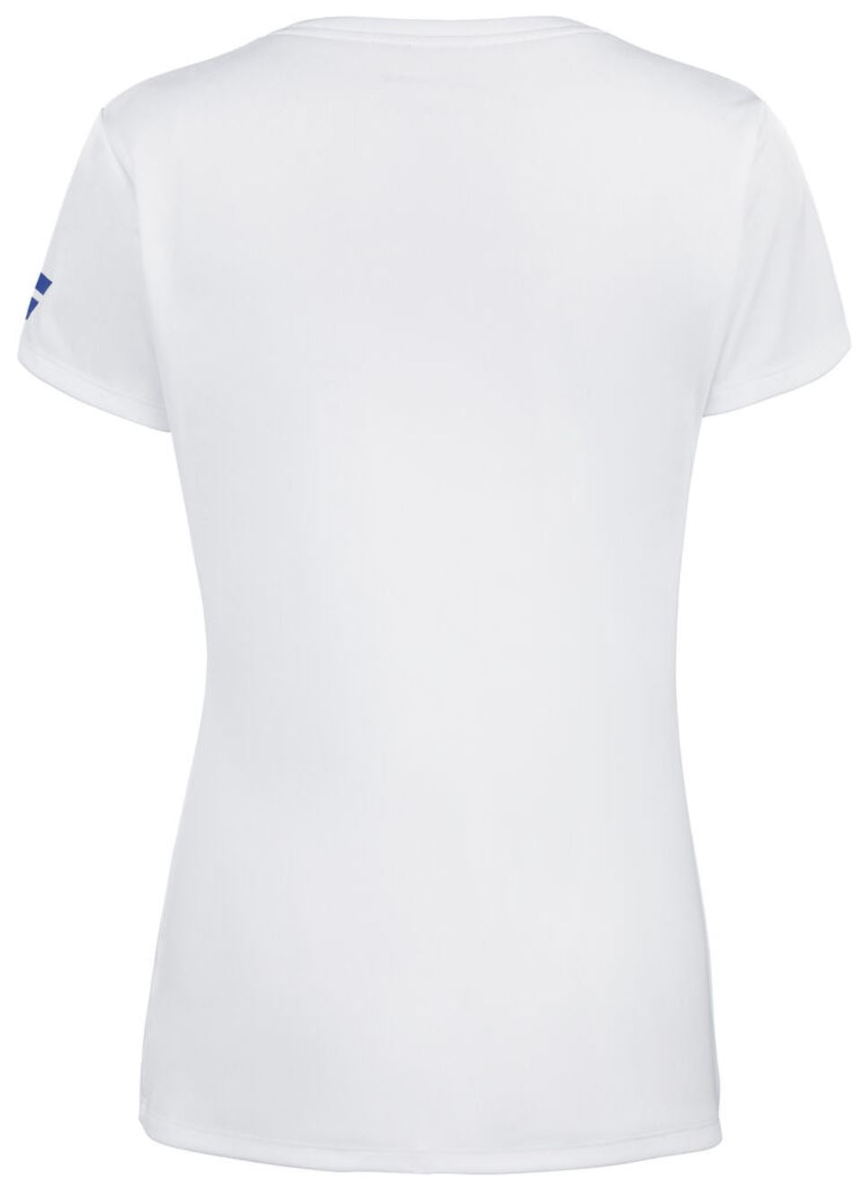 Sleeve Top Babolat Play Cap (Femmes, Blanc)