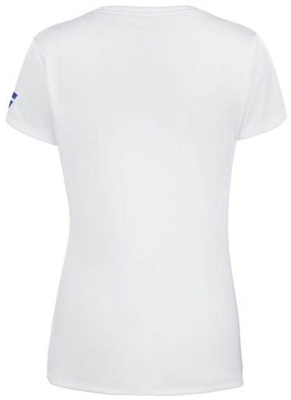 Sleeve Top Babolat Play Cap (Femmes, Blanc)