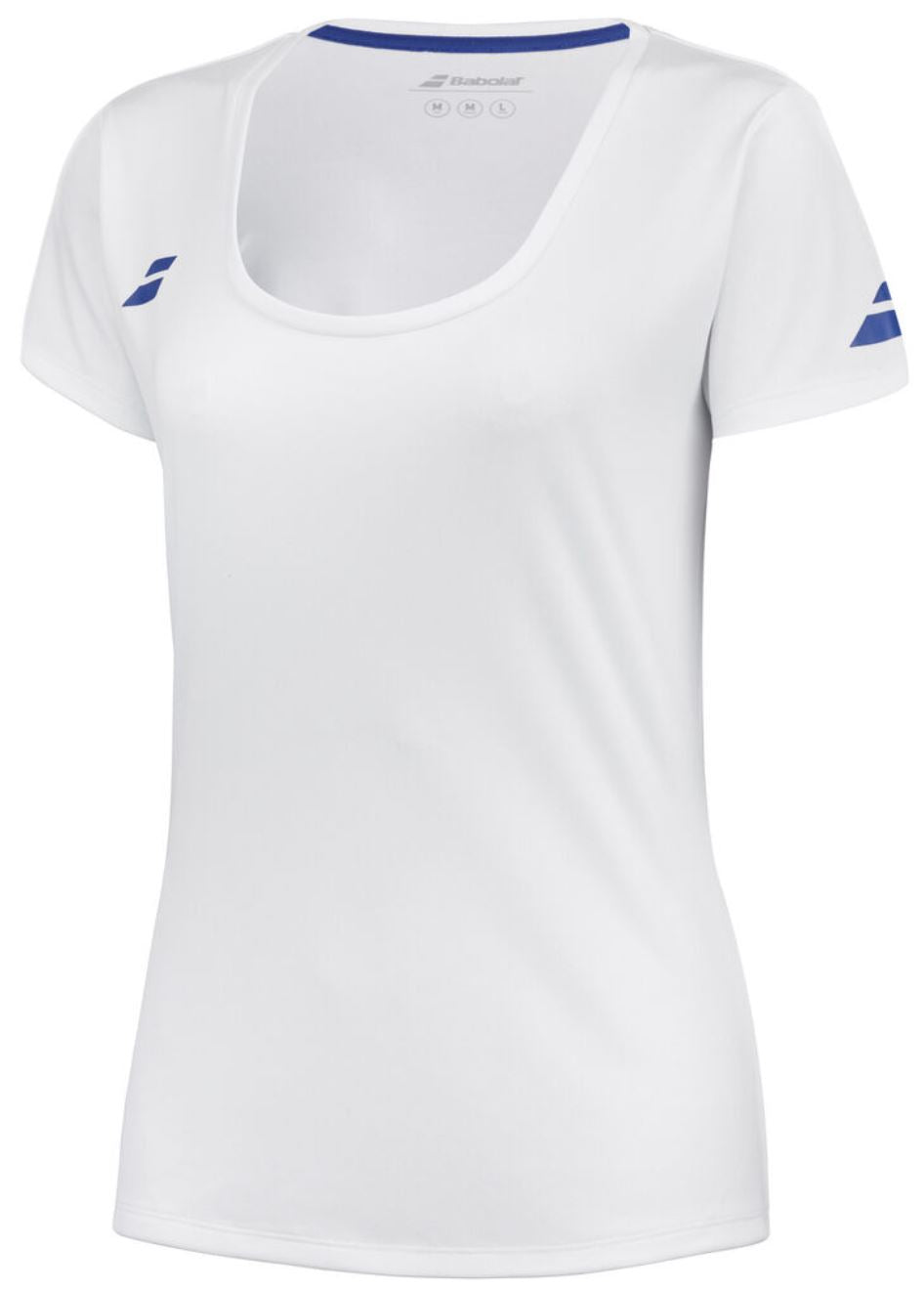 Sleeve Top Babolat Play Cap (Femmes, Blanc)