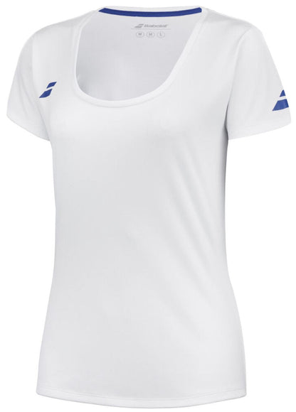 Sleeve Top Babolat Play Cap (Femmes, Blanc)