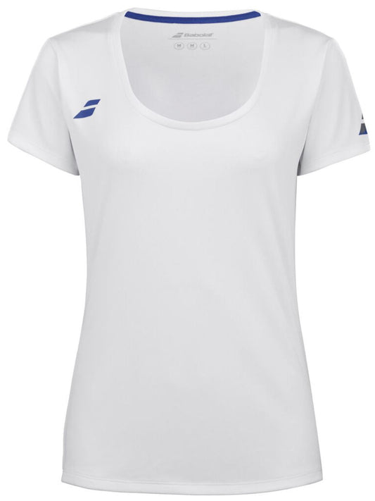 Sleeve Top Babolat Play Cap (Femmes, Blanc)