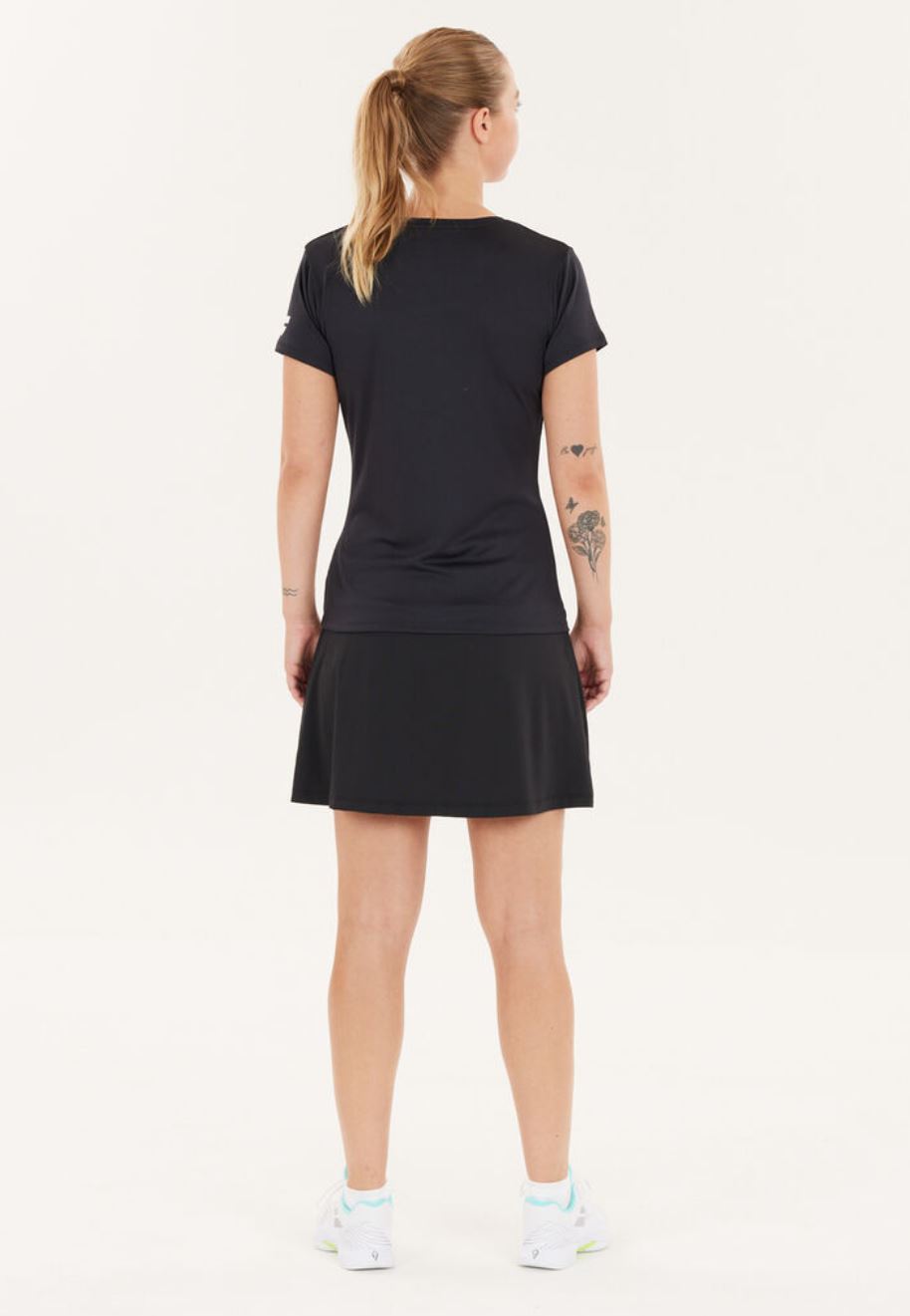 Sleeve Top Babolat Play Cap (Femmes, Noir)