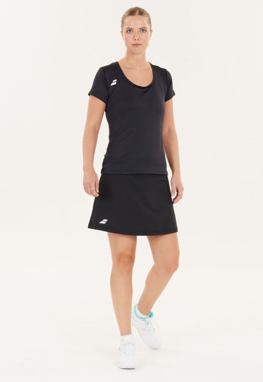 Sleeve Top Babolat Play Cap (Femmes, Noir)