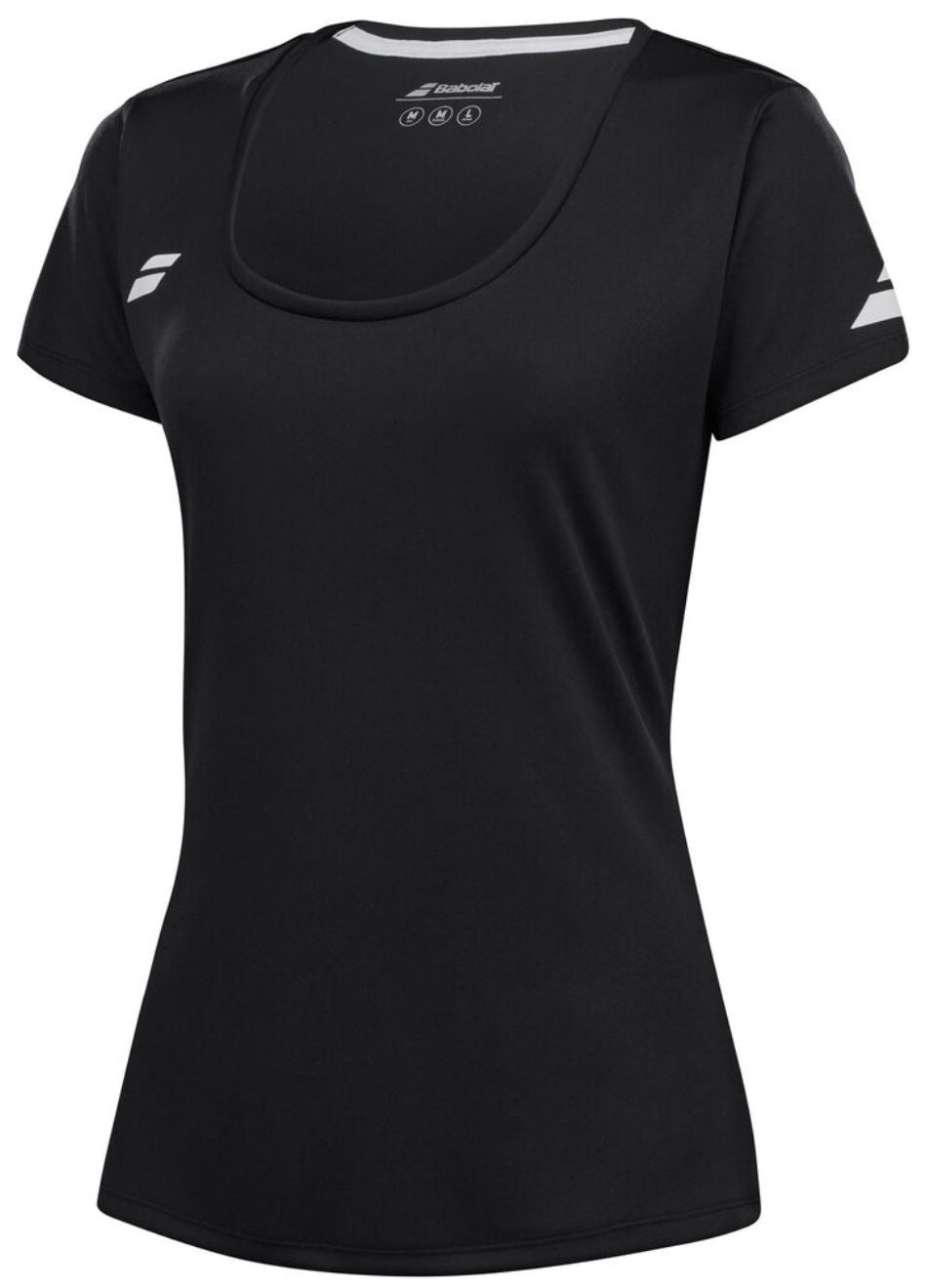 Sleeve Top Babolat Play Cap (Femmes, Noir)