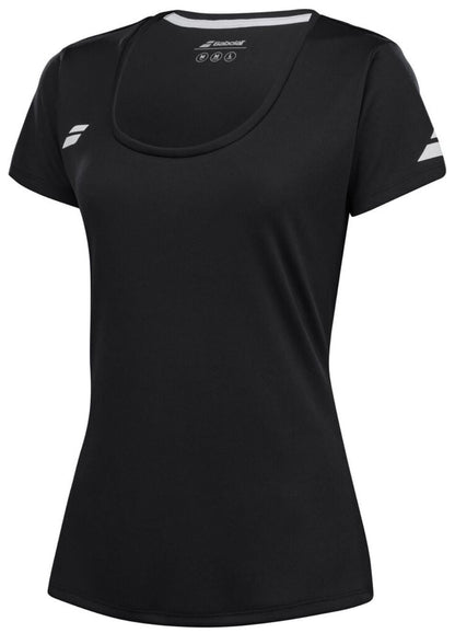 Sleeve Top Babolat Play Cap (Femmes, Noir)