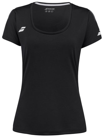 Sleeve Top Babolat Play Cap (Femmes, Noir)