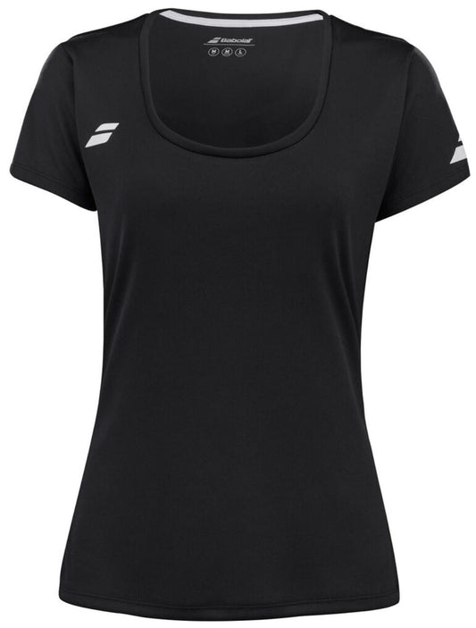 Sleeve Top Babolat Play Cap (Femmes, Noir)