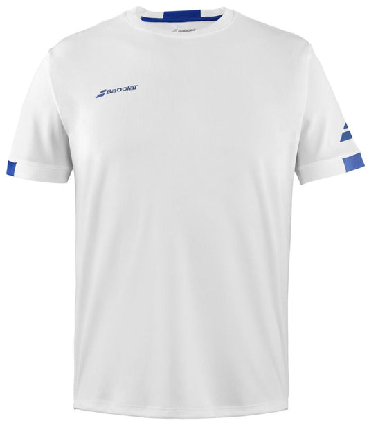 T-shirt Babolat Play Crew Neck (Hommes, Blanc)