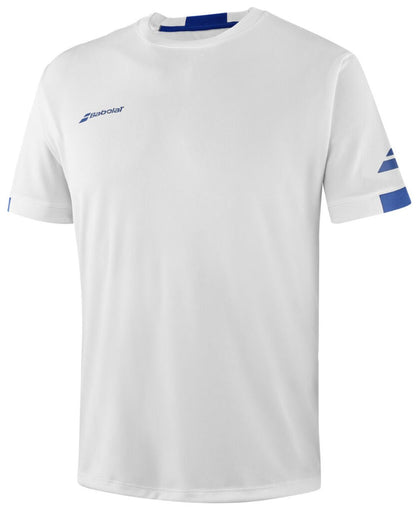 T-shirt Babolat Play Crew Neck (Hommes, Blanc)