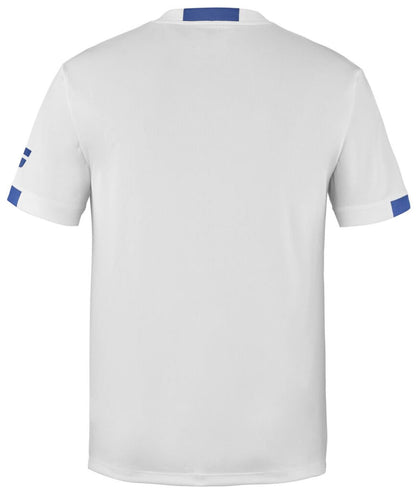 T-shirt Babolat Play Crew Neck (Hommes, Blanc)