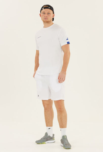 T-shirt Babolat Play Crew Neck (Hommes, Blanc)