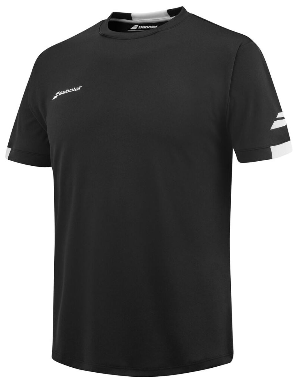 T-shirt Babolat Play Crew Neck (Hommes, Noir)