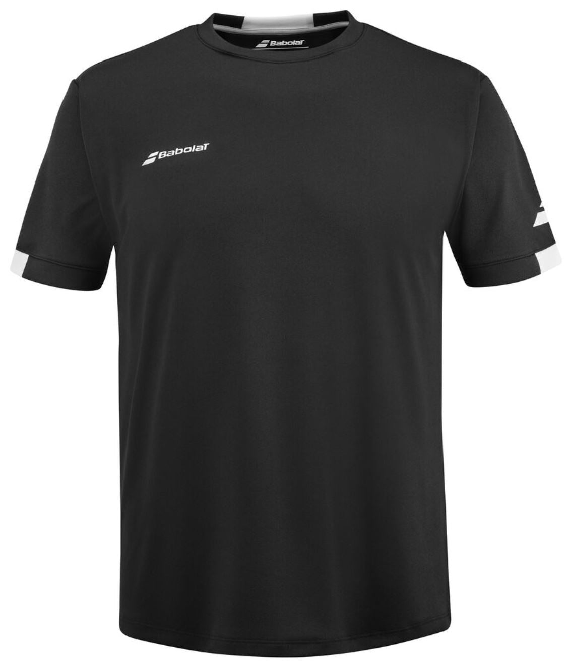 T-shirt Babolat Play Crew Neck (Hommes, Noir)