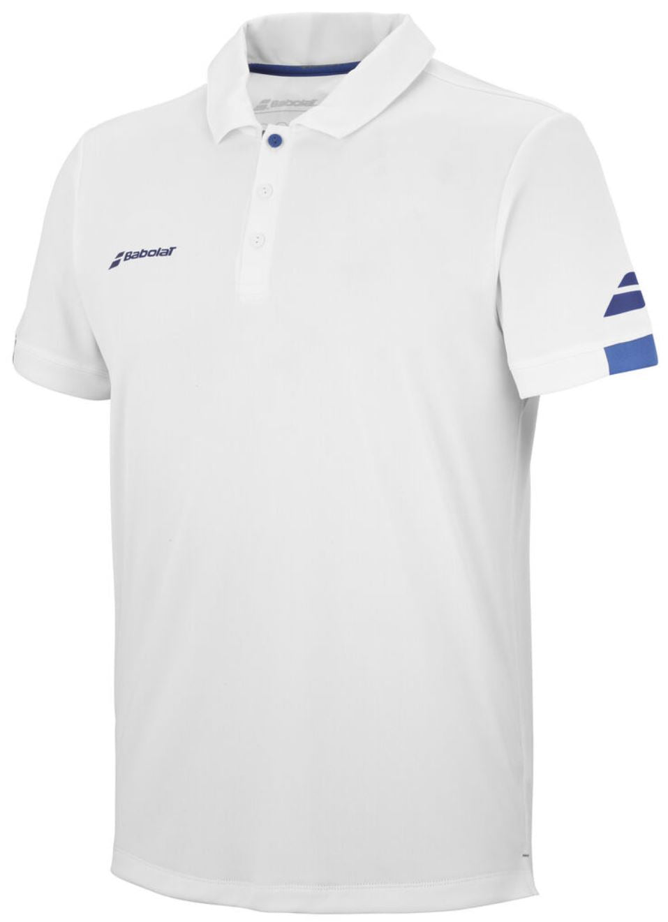 Polo Babolat Play (Hommes, Blanc)