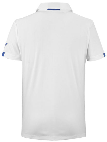 Polo Babolat Play (Hommes, Blanc)