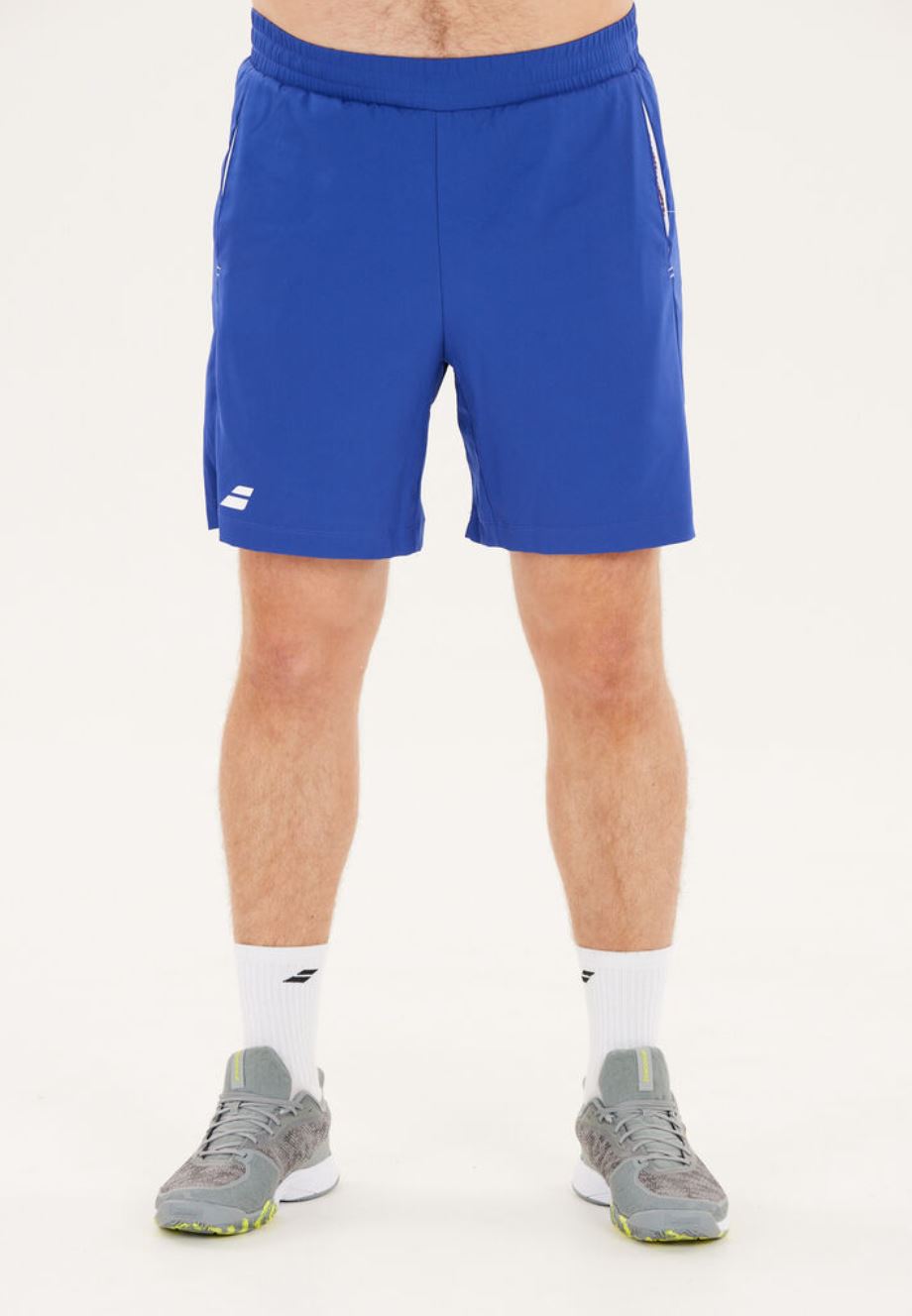 Short Babolat Play (Hommes, Bleu)