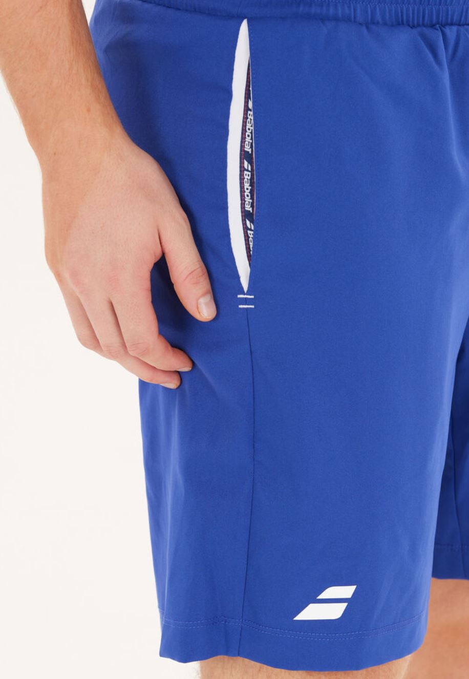 Short Babolat Play (Hommes, Bleu)