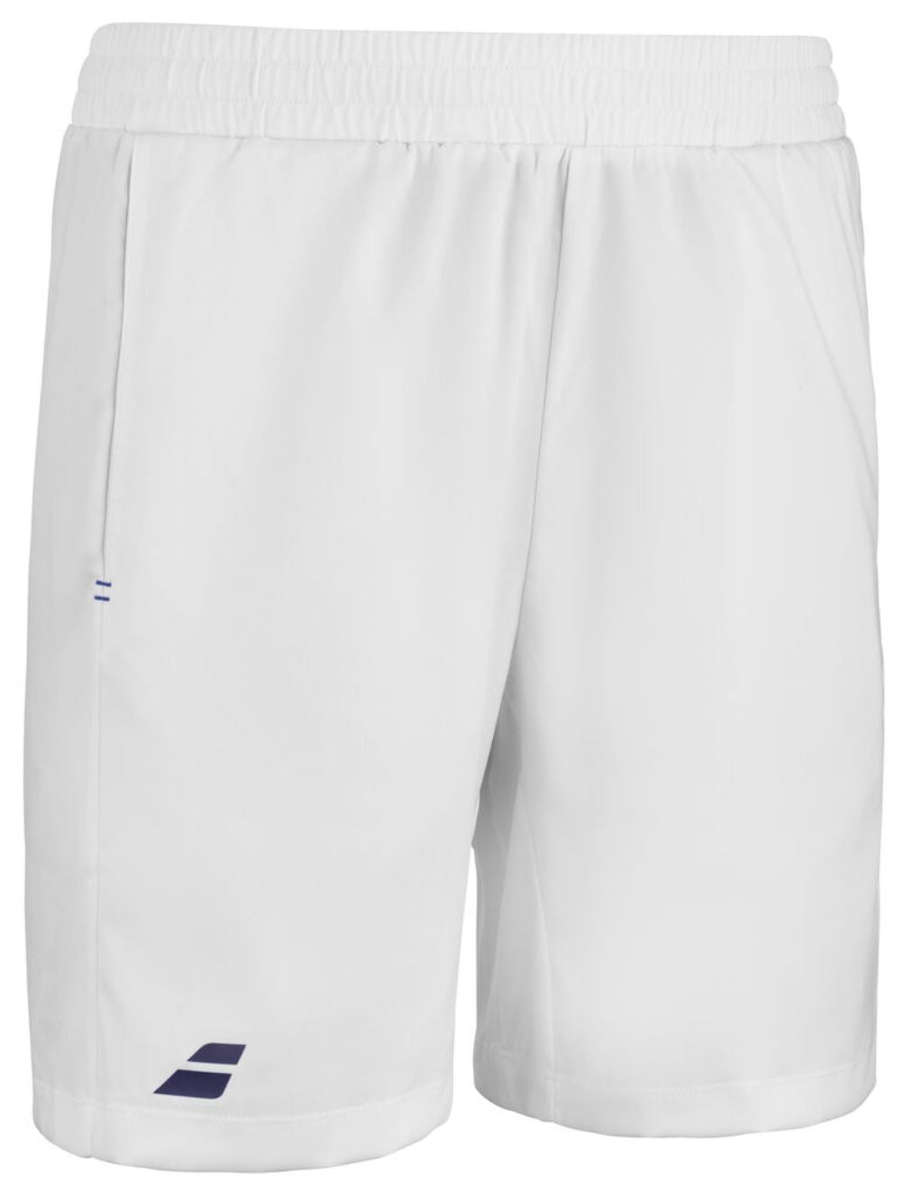 Short Babolat Play (Hommes, Blanc)
