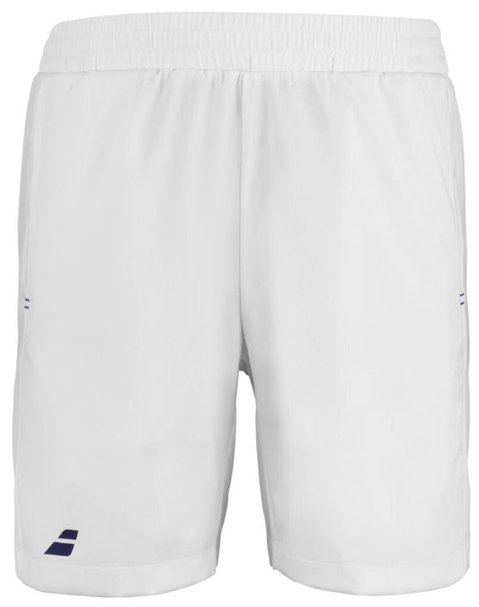 Short Babolat Play (Hommes, Blanc)