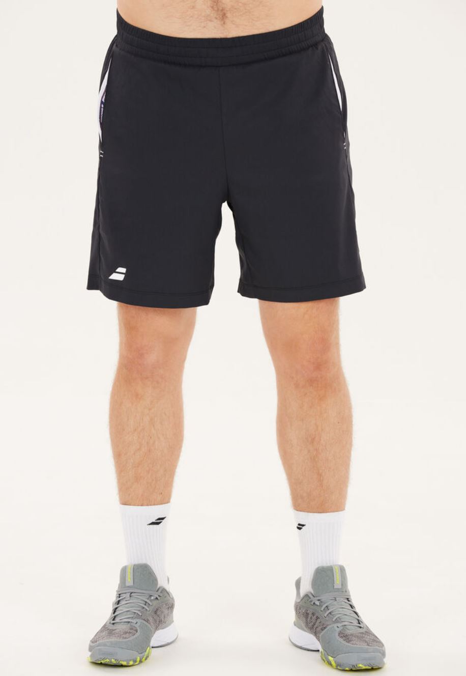 Short Babolat Play (Hommes, Noir)