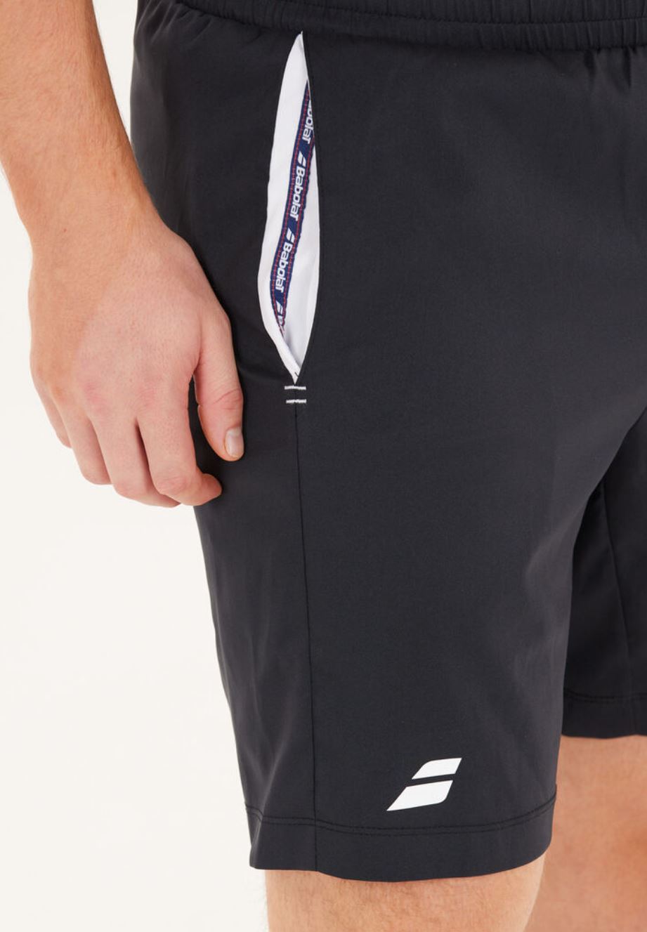 Short Babolat Play (Hommes, Noir)