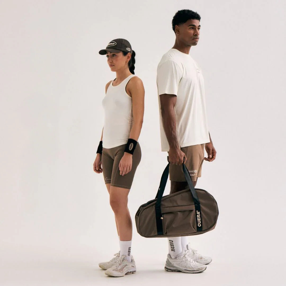 Sac de padel Cuera Oncourt Medium (Noyer) padellife