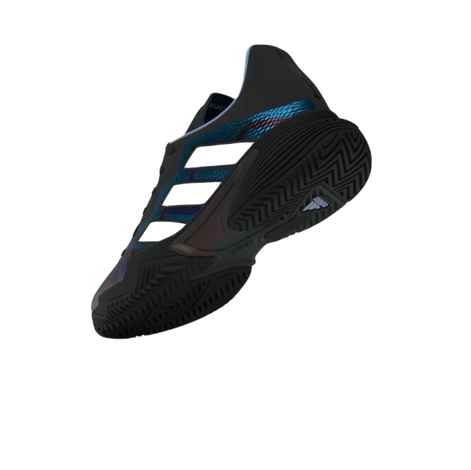 Chaussures de padel Adidas Barricade AC (Pour hommes, multicolore)