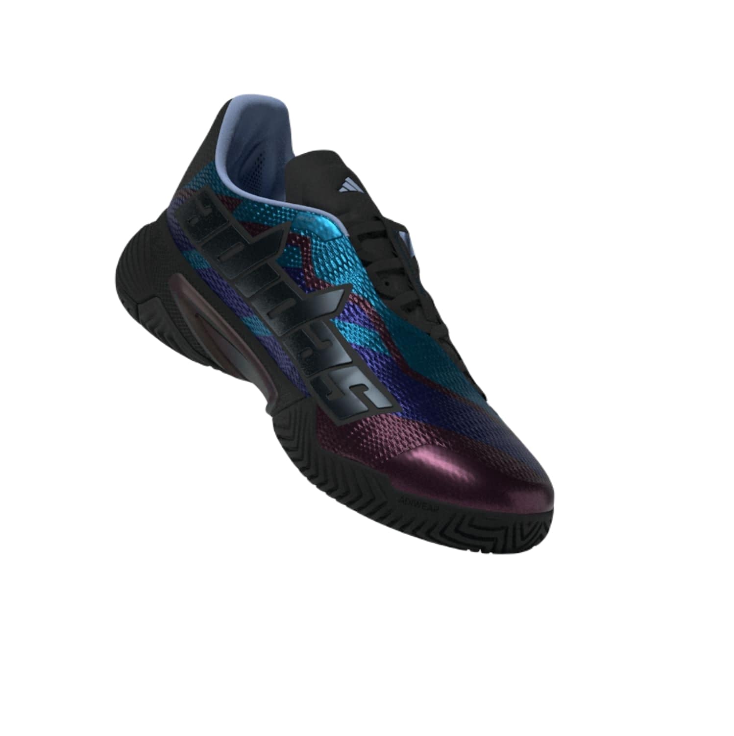 Chaussures de padel Adidas Barricade AC (Pour hommes, multicolore)