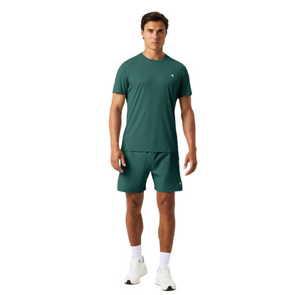 T-shirt Björn Borg Ace Light (Mallard Green) - Padellife.fr