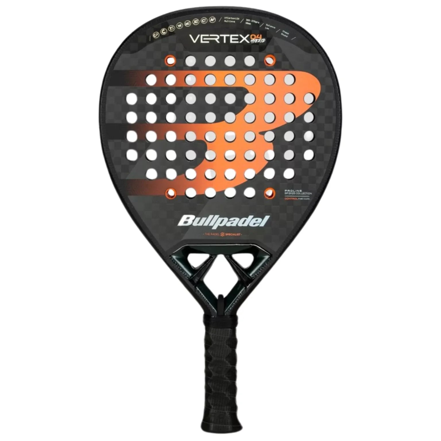 Raquette de padel Bullpadel Vertex 04 Hybrid 2025