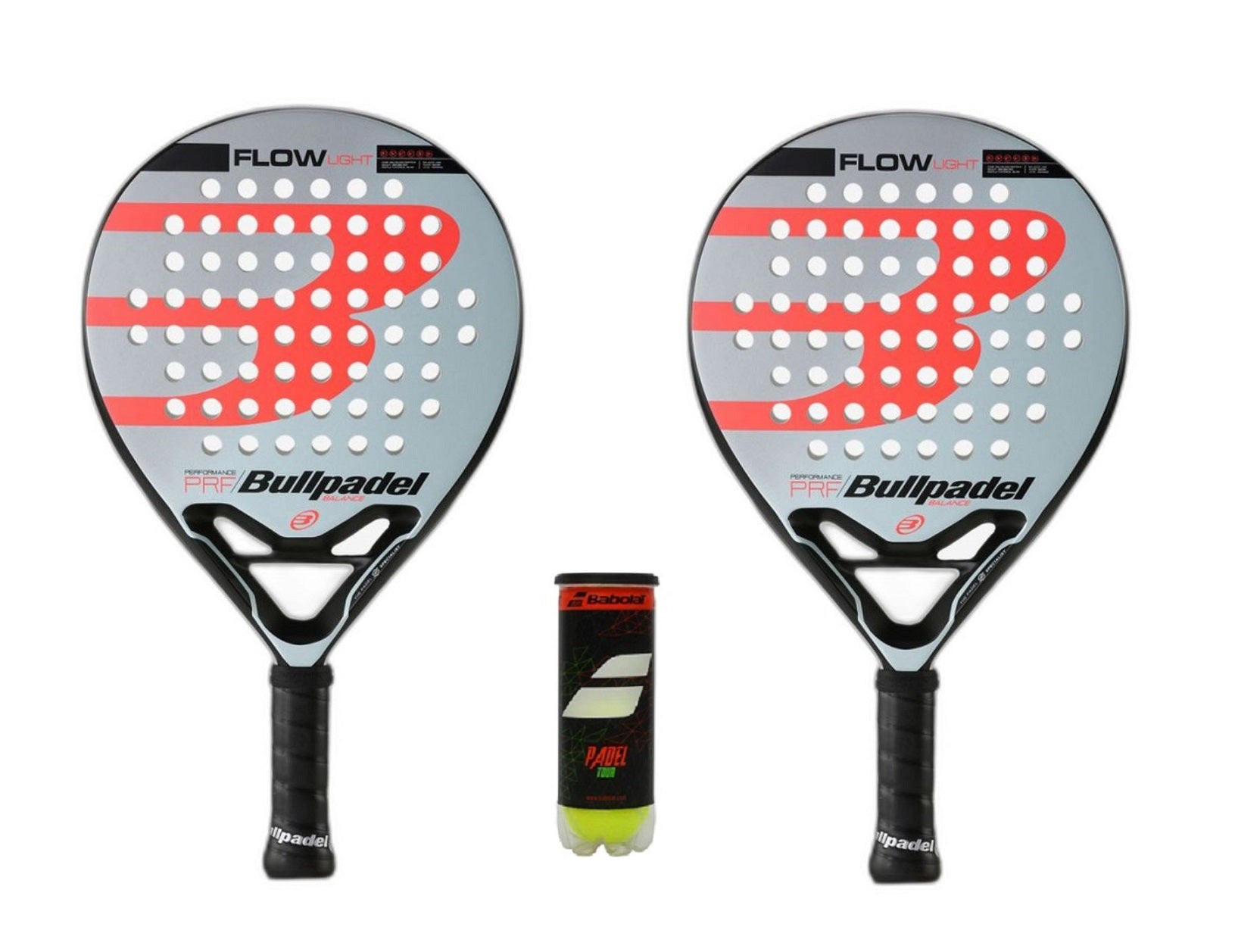 Lot de Bullpadel Flow Light Padellife.fr