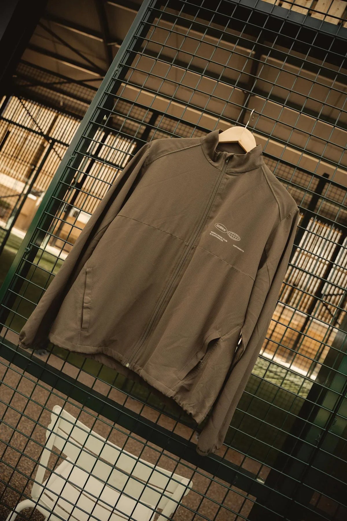 Veste Cuera Active Track (kaki)