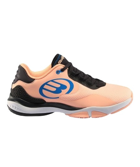 Chaussures de padel Bullpadel Flowhybrid Fly 22v (Saumon) - Padellife.fr