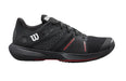 Chaussures de padel Wilson Bela Pro (Mixte, Noir/Rouge) - Padellife.fr