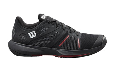 Chaussures de padel Wilson Bela Pro (Mixte, Noir/Rouge) - Padellife.fr