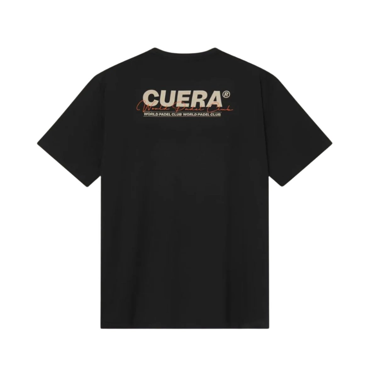 T-shirt Cuera Active Light Weight (noir)