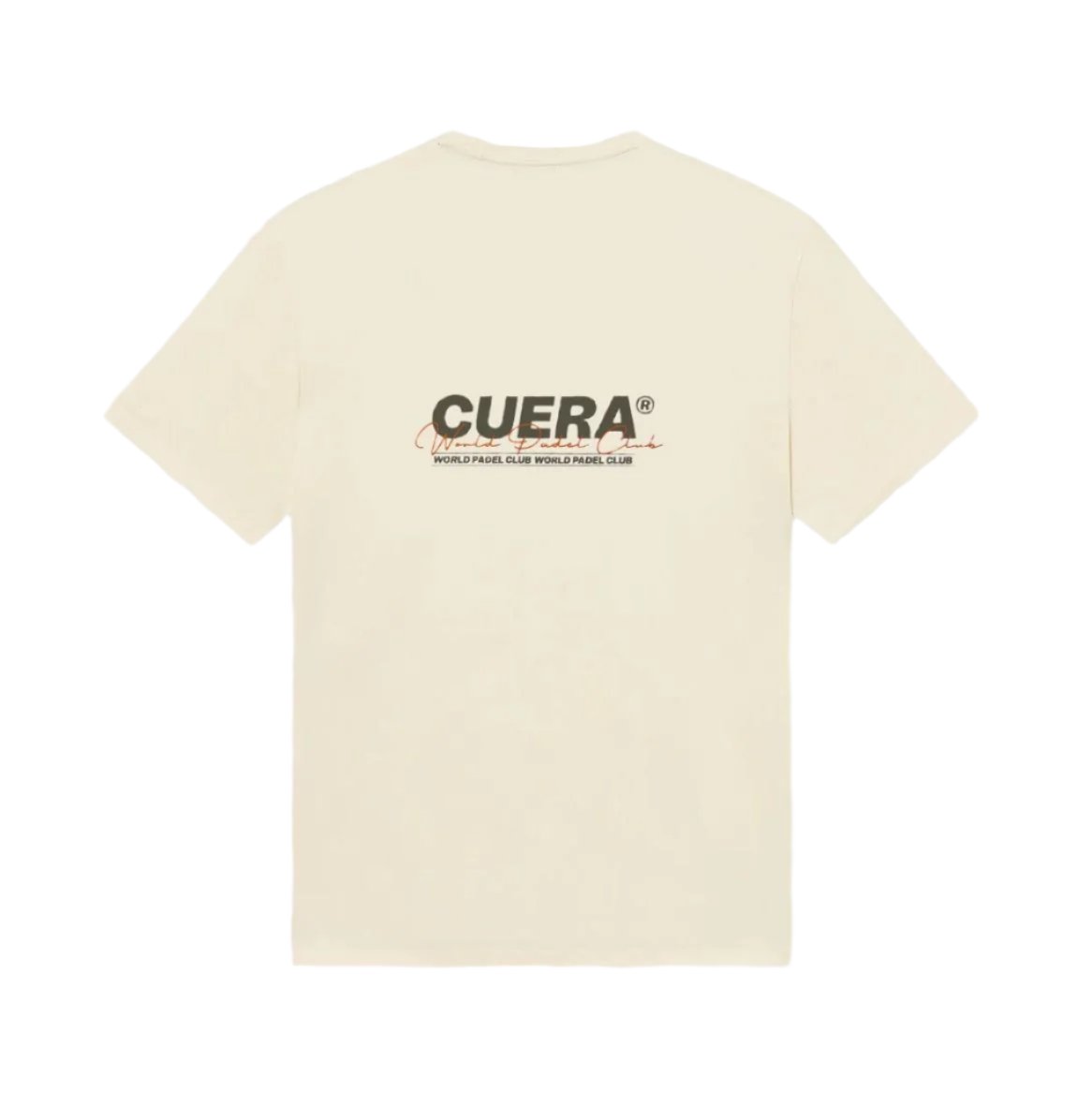 T-shirt Cuera Active Light Weight (blanc cassé)